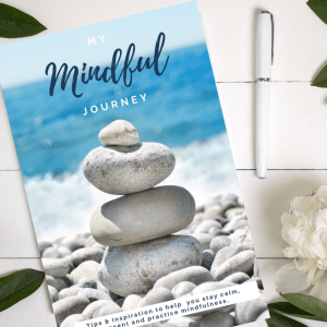 products Mindful journey journal positive mind open heart