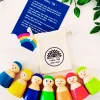 Wooden Worry Doll