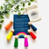 Wooden Worry Dolls - Small