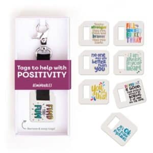 Remindables AffirmationSet PositivityBagTags 600x660