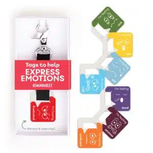 Remindables EmotionsSet BagTags