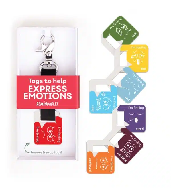 Remindables – Emotions 8 Tag Set